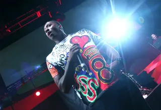 Lecrae - Lecrae delivered the good word via his impressive Anomaly LP. He's nominated for Best Gospel Artist.(Photo: Ben Horton/Getty Images for BET)