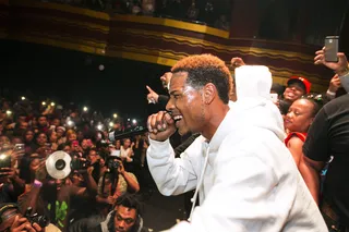 Fetty Wap - Say, "Hey, what's up, hello!" to Fetty Wap, the singing rapper who recorded the infectious "Trap Queen." After conquering radio, he's trying to nab the Best New Artist award next.&nbsp;(Photo: Nicky Digital/http://NickyDigital.com/Corbis)