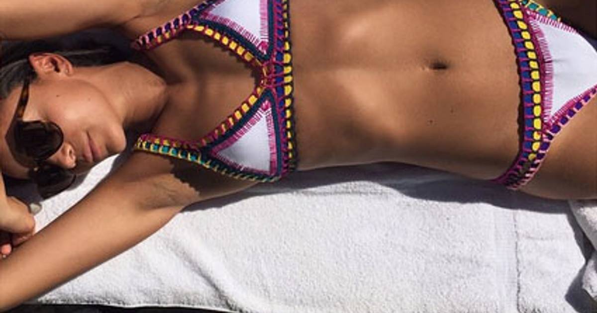 Cindy Kimberly channels true romance vibes in Ibiza bikini photoshoot