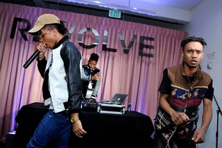 Rae Sremmurd - How could you not love the turn-up twosome Rae Sremmurd? After flexing with their Sremm Life LP, the duo is up for Best New Artist.(Photo: John Sciulli/Getty Images for REVOLVE)