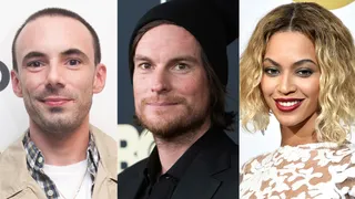 Beyoncé, Ed Burke, and Todd Tourso - Beyonce, Ed Burke and Todd Tourso put their minds together and came up with a creative concept for the "7/11" video, which was a departure from the high-budget visuals of Bey's self-titled LP. The three are collectively up for Video Director of the Year.&nbsp;(Photos from left: Kris Connor/Getty Images, ANDREW KELLY/Reuters/Corbis, Frazer Harrison/Getty Images)