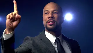 "Glory" - Common and John Legend kept the video for their Selma tribute sparse but still evoked strong feelings, earning a Video of the Year nod.(Photo: Columbia Records)