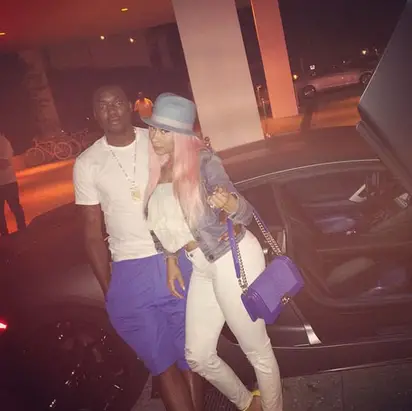 Rapper 'Fit - These - Image 9 from Couple Style: Nicki Minaj and Meek Mill