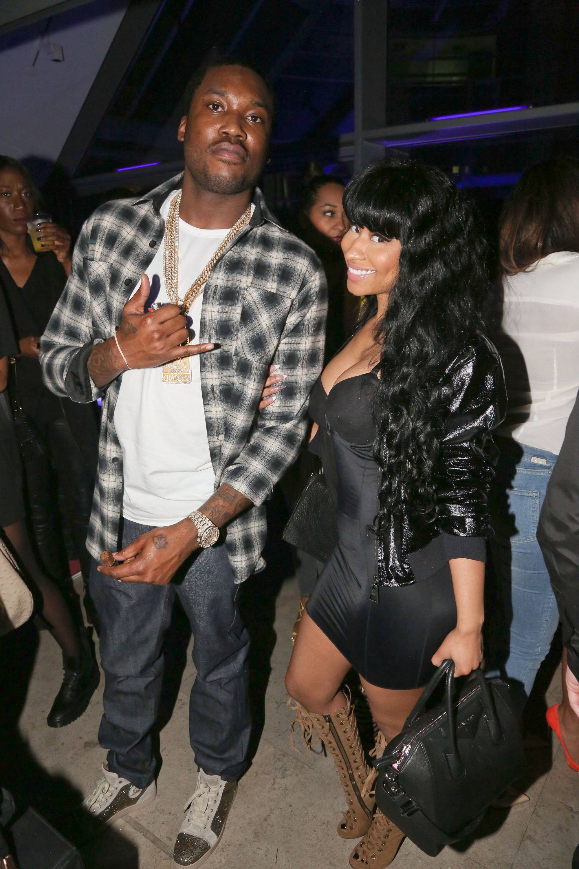 Bae and Buns - - Image 2 from Couple Style: Nicki Minaj and Meek