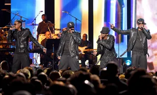 Jodeci - Jodeci&nbsp;brought all the nostalgic feels after its big comeback at the Soul Train Music Awards in November. The foursome is up for Best Group.(Photo: Ethan Miller/BET/Getty Images for BET)