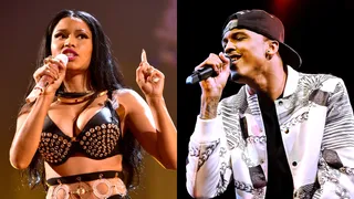 "No Love" August Alsina Featuring Nicki Minaj - We've got a lot of love for August Alsina and Nicki Minaj's duet "No Love." It's nominated for Best Collaboration.&nbsp;(Photos from left: Kevin Winter/Getty Images for iHeartMedia, Daniel Zuchnik/Getty Images)