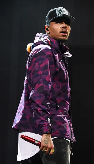 Chris Brown - Chris Brown has been keeping busy since last year's BET Awards, releasing his dope sixth solo LP X in September and coming right back with the collaborative project Fan of a Fan: The Album, with Tyga. He's nominated for Best Male R&amp;B/Pop Artist.(Photo: Theo Wargo/Getty Images for Live Nation)