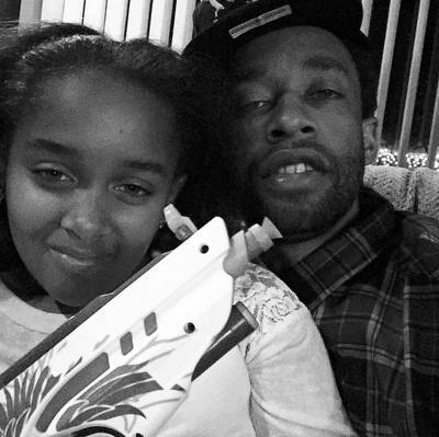 Ty Dolla $ign and His Daughter - Super strong genes!(Photo: Ty Dolla $ign via Instagram)&nbsp;