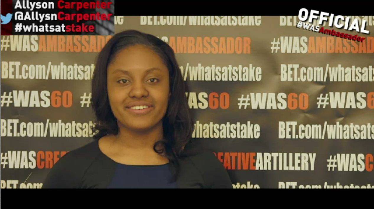 What's At Stake, 2015, National News, Historically Black Colleges and Universities, Howard University, Allyson Carpenter, WAS Ambassadors