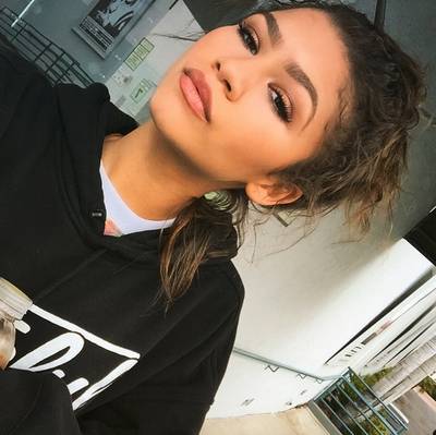 Zendaya @zendaya - Can we get a &quot;yasss&quot; for these brows?! Z keeps them tamed to perfection.  (Photo: Zendaya via Instagram)