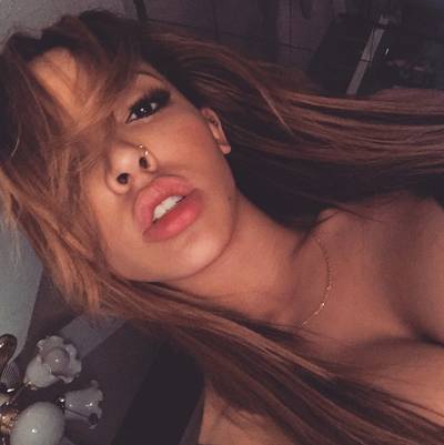 Tianshe @tinashenow - Selfies on deck! The &quot;All Hands on Deck&quot; singer gets flirty with the camera.(Photo: Tinashe via Instagram)