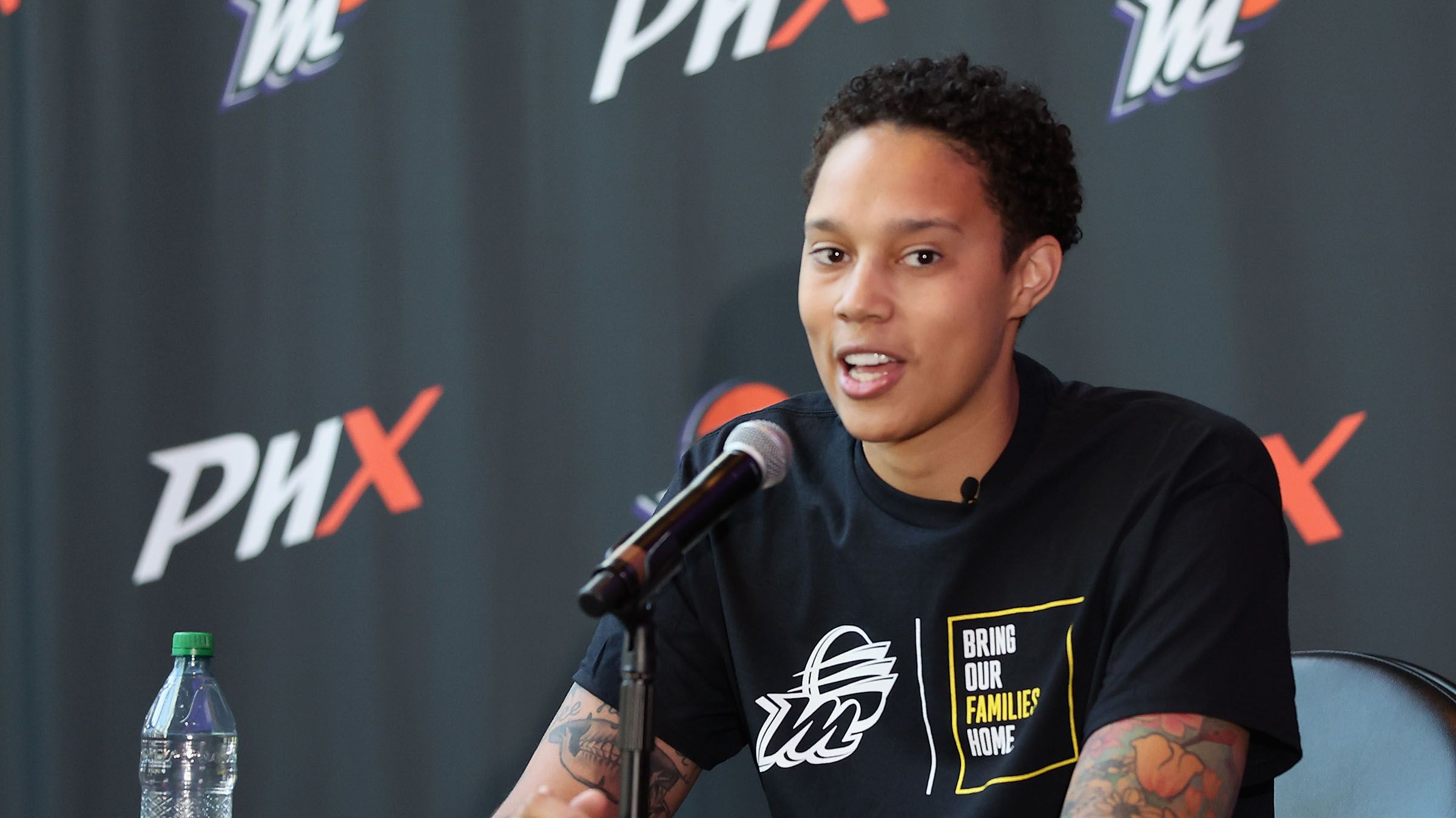Brittney Griner, Reflecting On Being Locked Away, Says She Will Never