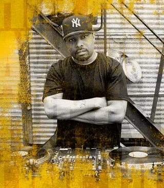 DJ Scratch  - Scratch spun for EPMD, the Flipmode Squad and the Hit Squad in the 80's and 90's, contributing to classics albums like EPMD's "Strictly Business."&nbsp;(Photo: Bennett Raglin/BET/Getty Images for BET)