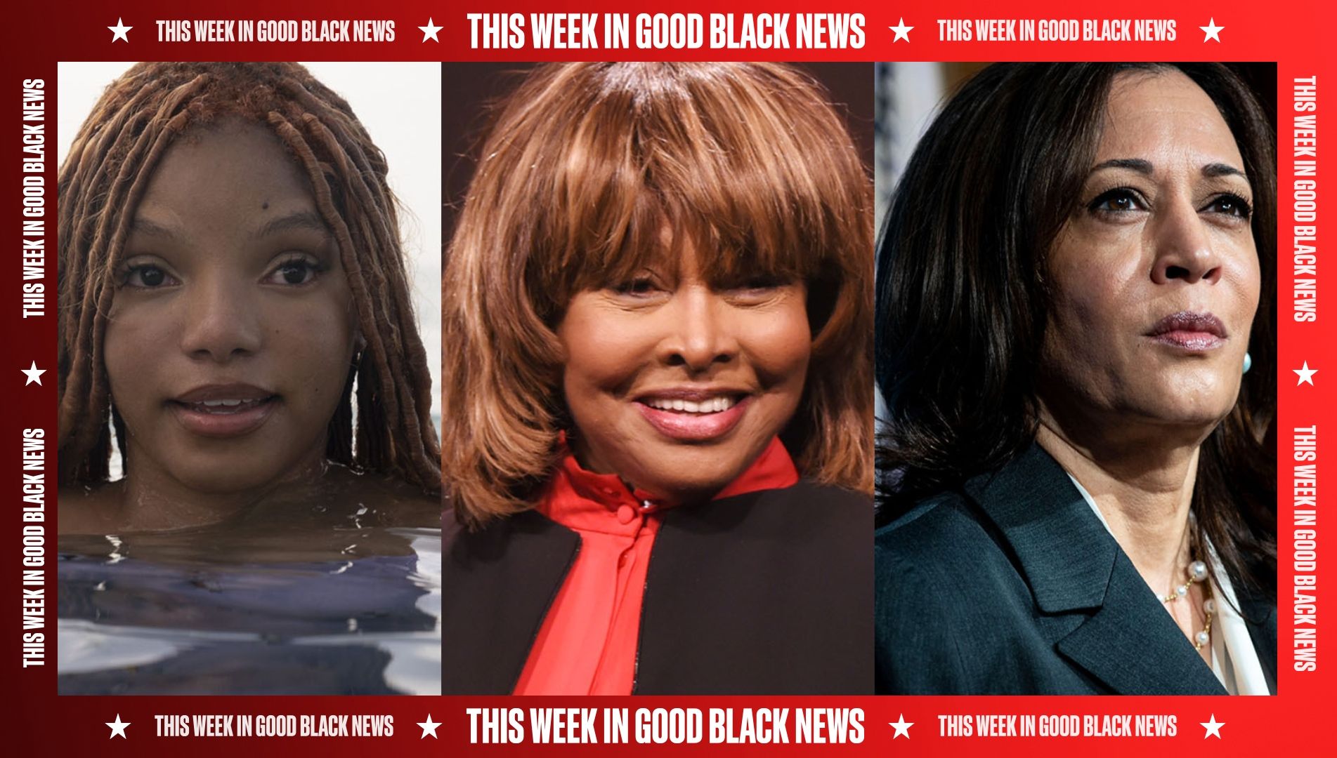 This Week In Good Black News: 'The Little Mermaid,' Tina Turner And VP Kamala Harris | News - Vimarsana News