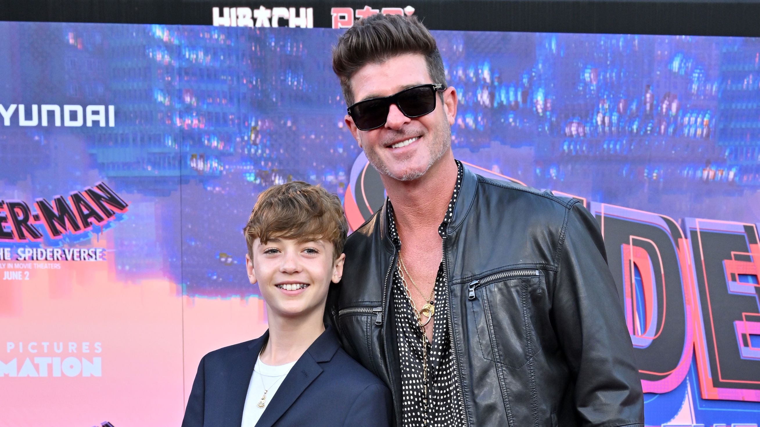 Robin Thicke and Paula Patton's Son Julian Shines in Standout Chorus Performance | News - Vimarsana News