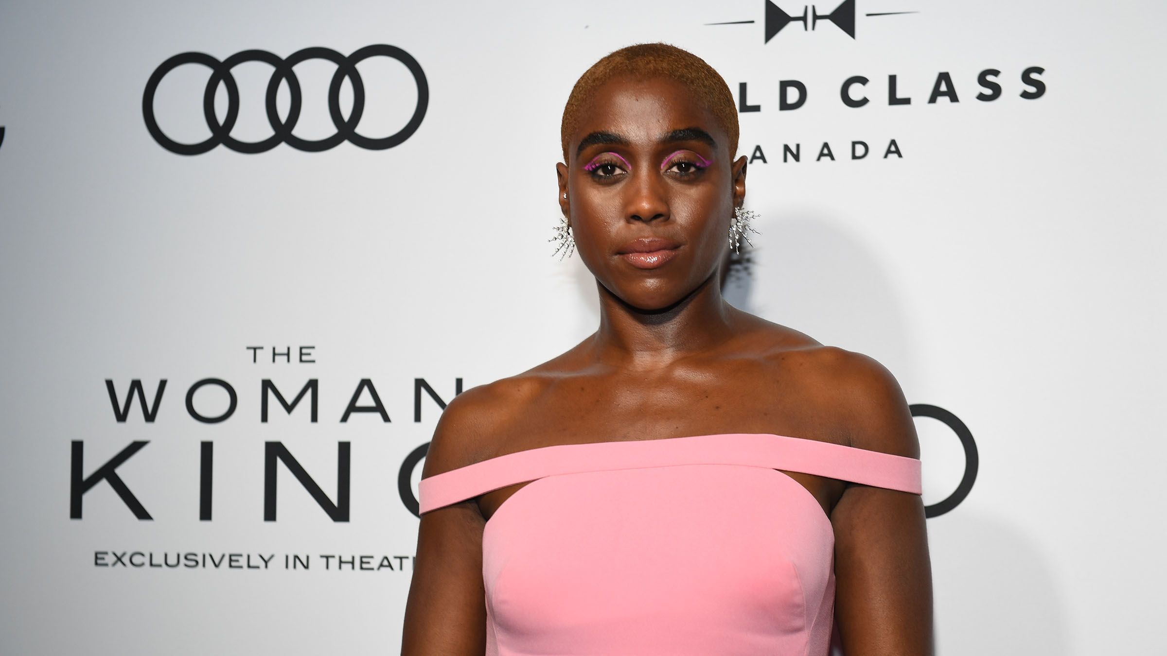 The Woman King: Lashana Lynch Talks Power Dynamics As A Black Woman ...