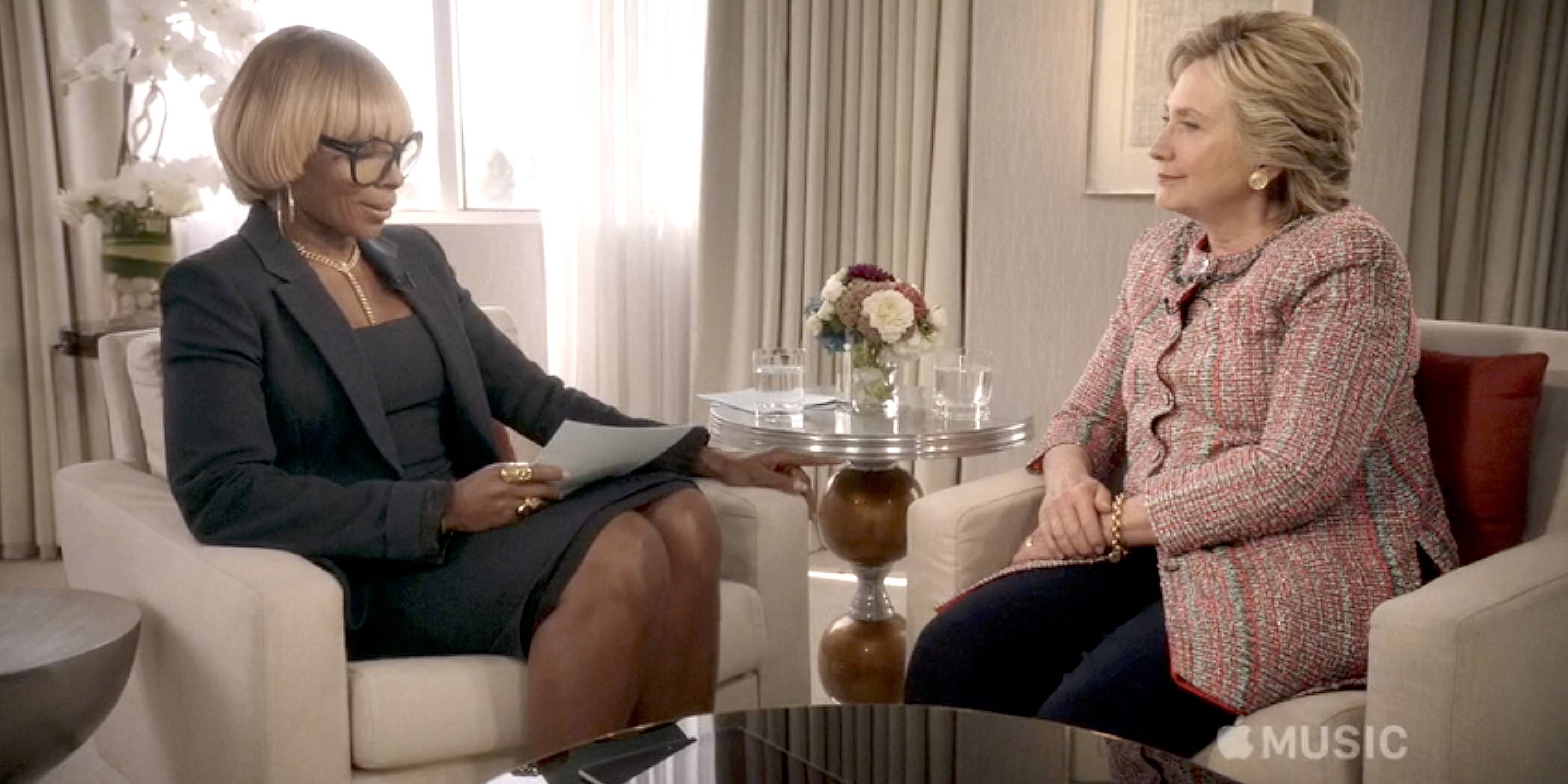 Watch Mary J. Blige's Entire Conversation With Hillary Clinton News BET