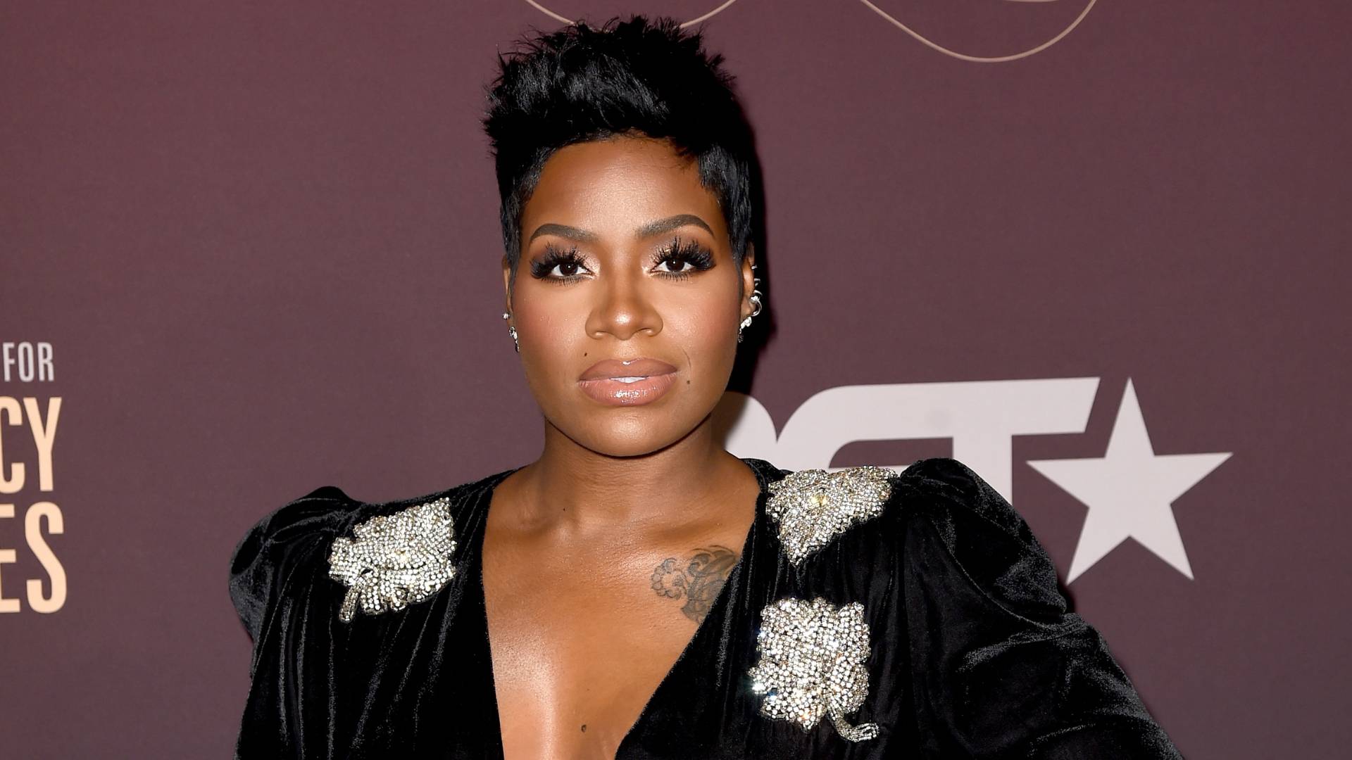 Fantasia Barrino at Q85: A Musical Celebration for Quincy Jones at the Microsoft Theatre on September 25, 2018 in Los Angeles, California. 