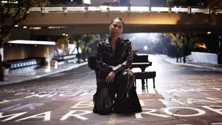 Alicia Keys - (Photo: BET) (Photo: BET)