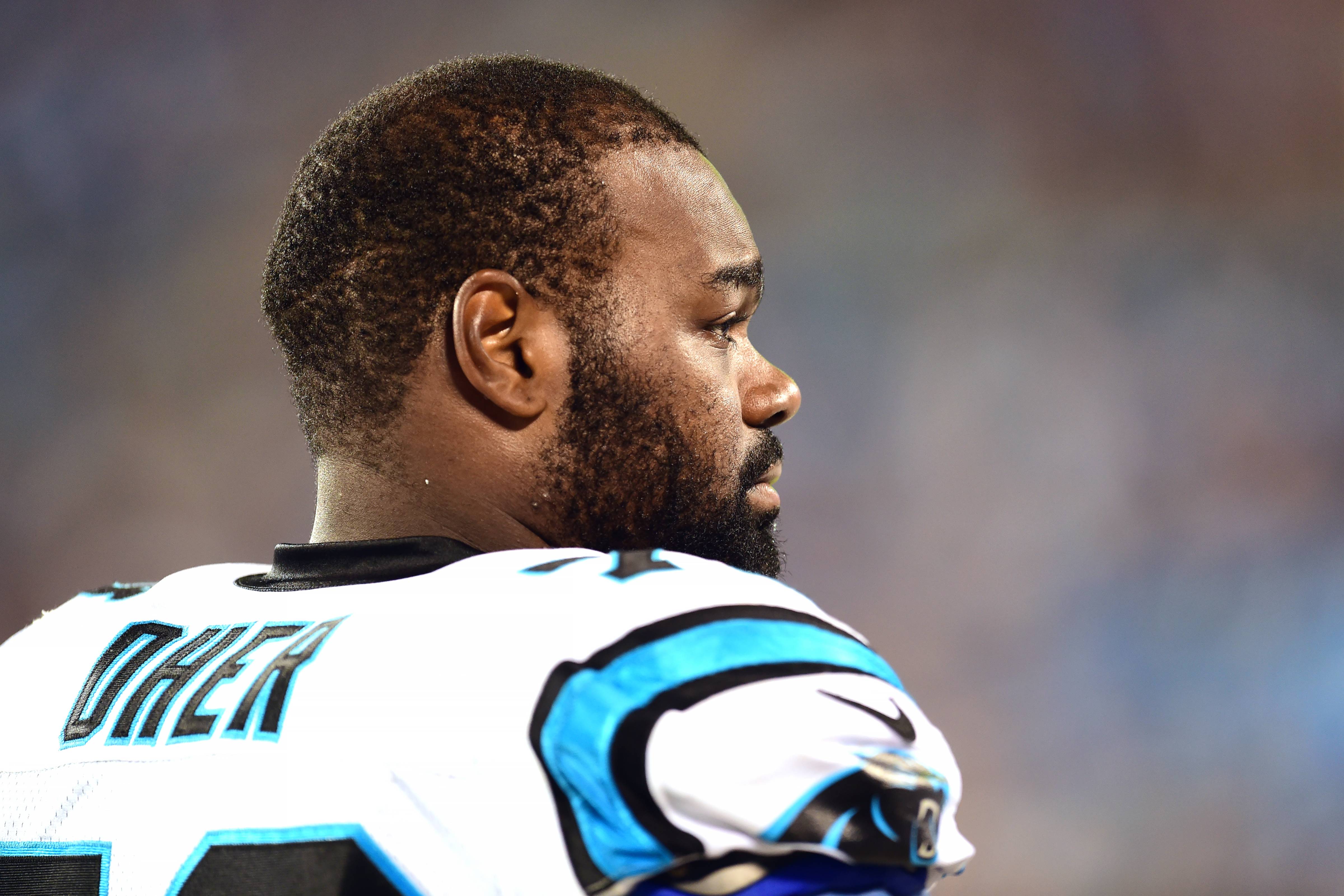 Panthers release OT Michael Oher, 'Blind Side' subject - Sports