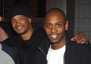 Damon Wayans and Dave Chappelle on BET Buzz 2021