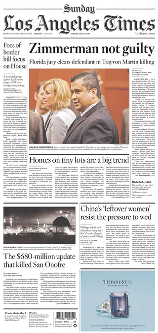 Los Angeles Times - (Photo: Los Angeles Times)