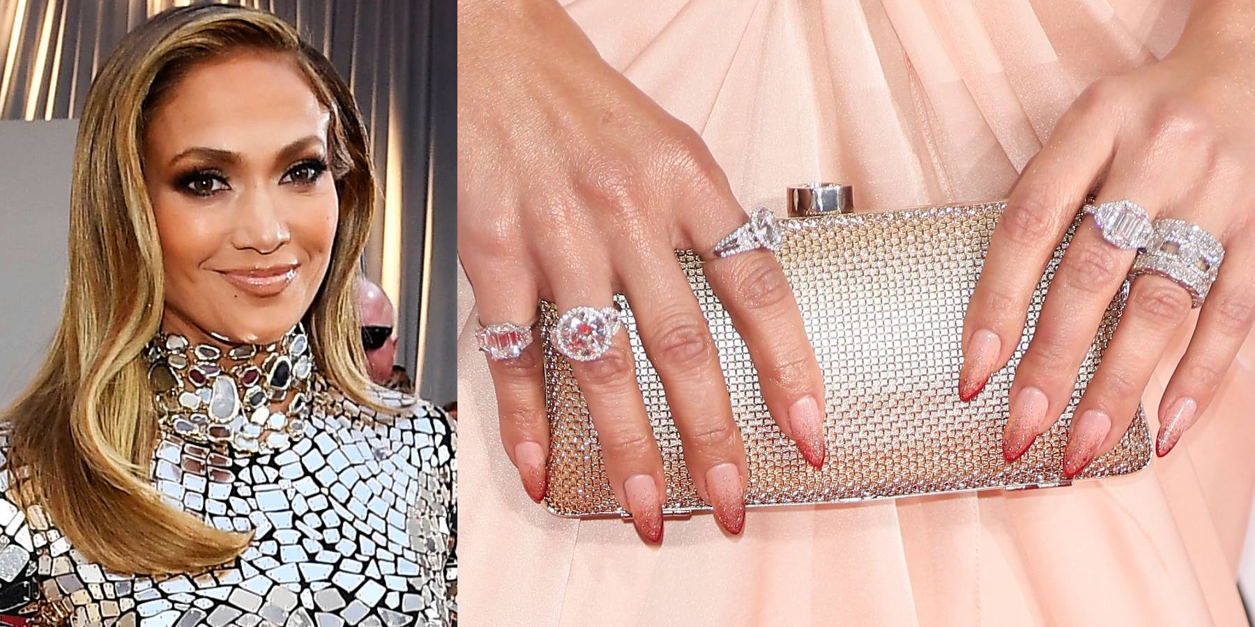 Jennifer Lopez s Engagement Ring Collection From Ojani Noa To Alex