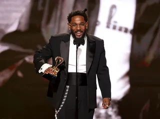 Best Male Hip-Hop Artist: Kendrick Lamar