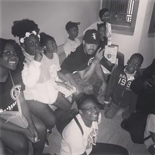 Chance the Rapper Treats Happy Campers - The Chi-Town MC blessed local kids ages 6 to 11 with a surprise field trip to the Field Museum as a part of the Chicago Parks day camp. The 22-year-old also donated art supplies to Chicago's Cole Park and vowed to continue surprising more Chicago parks.&nbsp;(Photo: Chance the Rapper via Instagram)