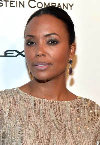 Aisha Tyler has a lot to say about Vivica A. Fox's face: - &quot;I'd like to point out to Vivica... she clearly went to the swap meet and got the 'Sharon Osbourne.’ And she doesn't hold a candle to you [Sharon Osbourne]. She did get the $19.99 special!”(Photo: Charley Gallay/Getty Images for TWC)
