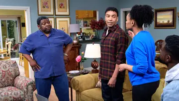 Curtis enlists C.J. and Calvin to help plan a surprise birthday party for Ella, and Janine discovers a vape pen and weed mints in Jazmine's pockets.