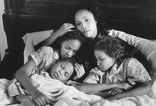 Lynn Whitfield, Eve's Bayou - Whitfield's performance as a mother who makes excuses for her philandering husband to her daughters is the title character in Kasi Lemmon's memorable directorial debut. The Batiste family drama proved that money can't buy a happy home.(Photo: Courtesy TriMark Pictures)