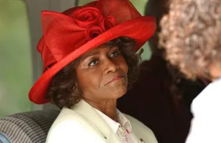 Cicely Tyson, Diary of a Mad Black Woman - In this small-but-meaningful role, Tyson gives her daughter Helen (played by Kimberly Elise) some advice that we memorized for a rainy day: &quot;When somebody hurts you, they take power over you. If you don't forgive them, then they keeps the power. Forgive him baby, and after you forgive him, forgive yourself.&quot;(Photo: Courtesy Lionsgate Films)