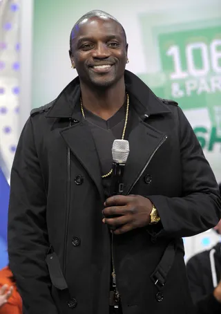 Got It on Lock - Akon at 106 &amp; Park, April 30, 2012.&nbsp; (Photo: John Ricard / BET)