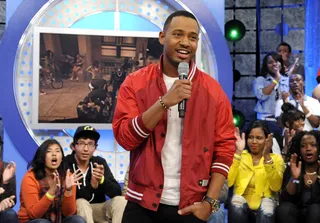 Ha Ha - Terrence J at 106 &amp; Park, April 30, 2012. (Photo: John Ricard / BET)