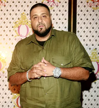 DJ Khaled - Miami mainstay DJ Khaled has a strong shot at Best Collaboration after linking with Rick Ross, Drake and Lil Wayne for last year's smash hit &quot;I'm on One.&quot;(Photo: WENN.com)