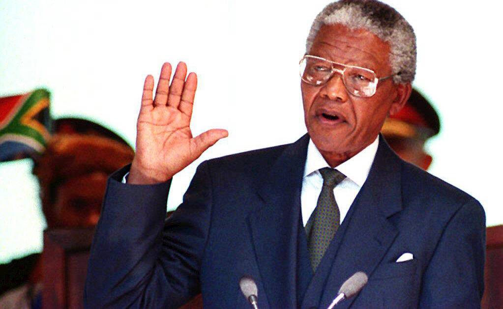 speech nelson mandela 1994