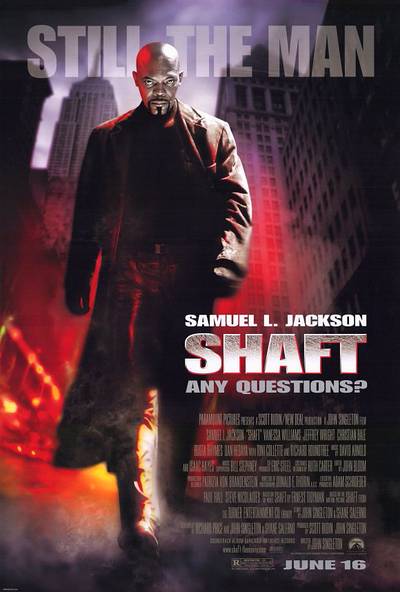 Shaft (2000) - Who else but Hollywood's baddest Black actor could play the lead in this update of the blaxploitation classic? Jackson is John Shaft, nephew of the 1970s original, out to bring a racist real estate tycoon to justice for murder.(Photo: Courtesy Paramount Pictures)