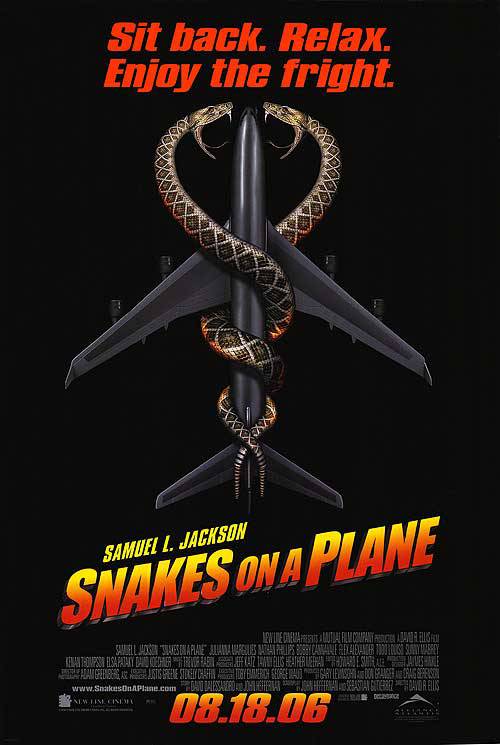 Snakes on a Plane (2006) - Jackson starred in this thriller about an FBI agent traveling on a plane filled with deadly snakes, deliberately released to kill a witness being flown from Honolulu to Los Angeles to testify against a mob boss. Capitalizing on Jackson's yelling and cussin' skills, the film offers the classic line: &quot;I have had it with these motherf--king snakes on this motherf--king plane!&quot;(Photo: Courtesy New Line Cinema)