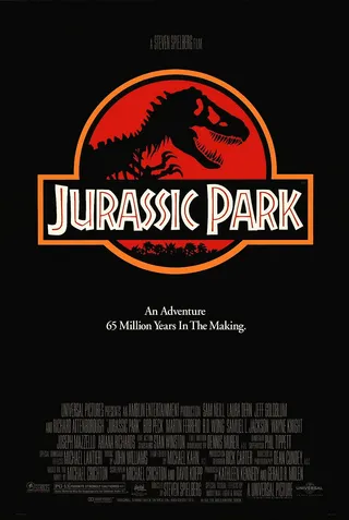 Jurassic Park (1993) - For Jurassic Park, Jackson moved away from the street types he usually played. Cast as Ray Arnold, the rising actor played a computer whiz that helped man the technology controlling a dinosaur park.(Photo: Courtesy Universal Pictures)