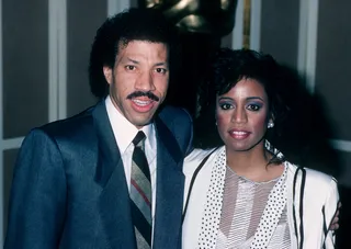 Lionel Richie vs. Brenda Harvey - Richie's first ex-wife let her anger get the best of her when she caught the singer and his lady-friend Diane (who would later become the second ex-Mrs. Richie) in a tryst at the Beverly Hills Hotel. She reportedly attacked the canoodling couple and was subsequently arrested for spousal abuse.(Photo: Ron Galella, Ltd./WireImage)