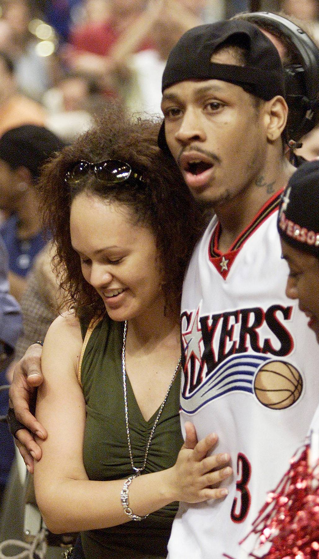 Allen Iverson vs. Tawanna Image 8 from DDay The Ugliest Celebrity