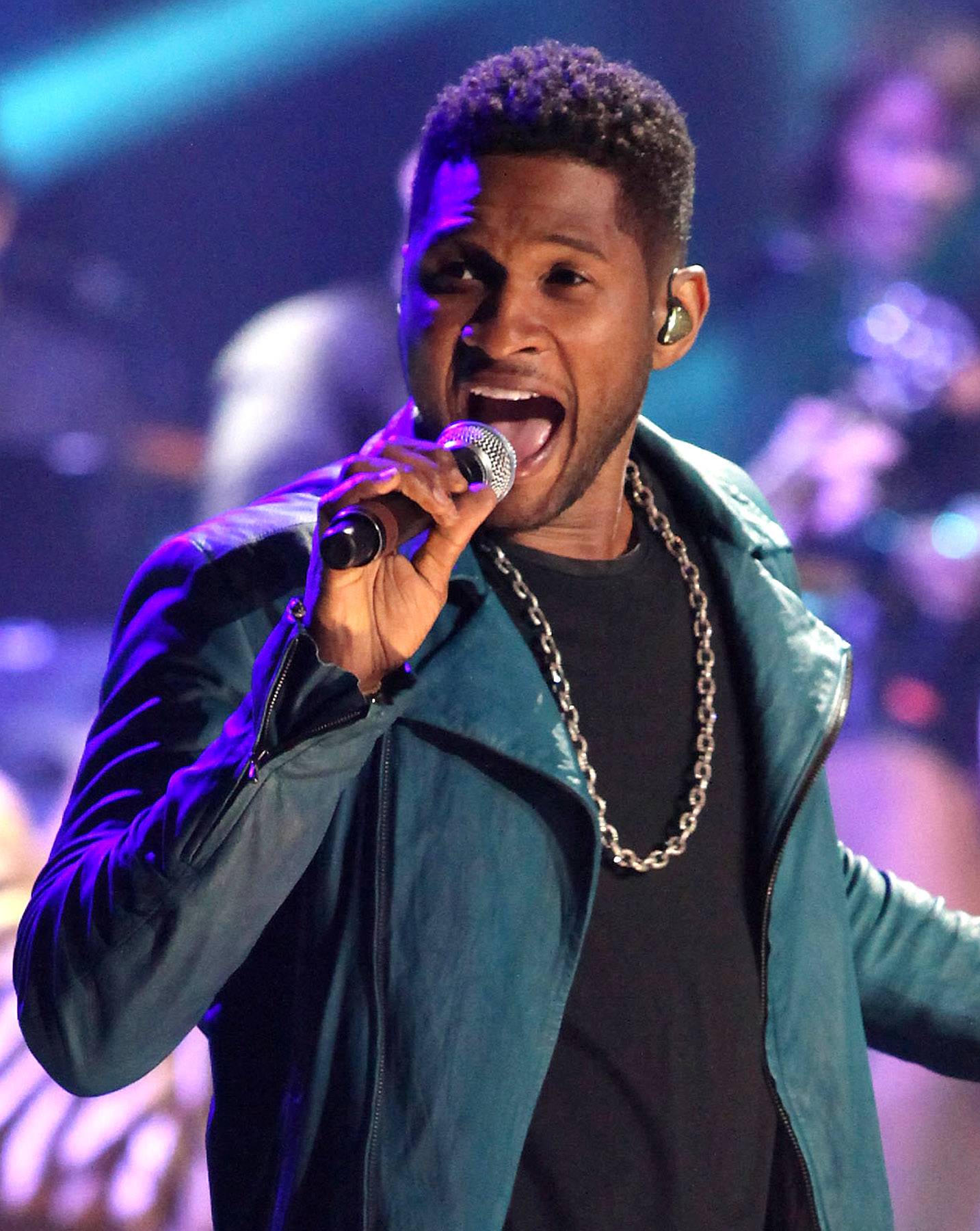 Usher Usher is, Image 9 from Ten Music Stars That Are Right for