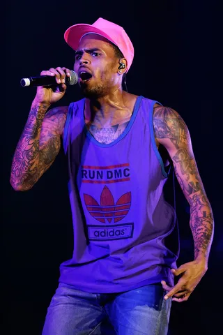 1. "Fine China" Is a Mini Movie - Unlike a lot of music videos these days, Chris Brown opted for the Michael Jackson route and created a mini movie with "Fine China." There's a storyline and when the video is over you are left wanting even more. Does Chris' star-crossed lover end up with him? Is there another fight? Do they dance battle for his love interest? We want to know! (Photo: Brendon Thorne/Getty Images)