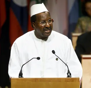 Best: Alpha Oumar Konare  - Konare served as president of Mali for two five-year terms and was chairperson of the African Union from 2003 to 2008. He is credited with boosting Mali’s economy and fostering democracy. (Photo: Reuters)