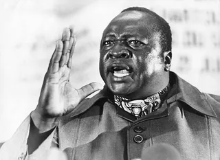 Worst: Idi Amin - Amin ruled Uganda as a ruthless dictator for eight years and is best remembered for his gross mismanagement of the country’s finances and vast human rights abuses.&nbsp;&nbsp;(Photo: Keystone/Getty Images)