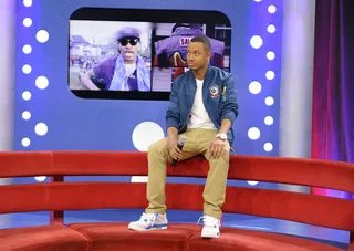 Chill - Terrence J at 106 &amp; Park, April 26, 2012. (Photo: John Ricard / BET)