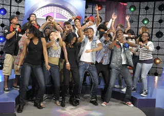 Get Live - The livest audience is always at 106 &amp; Park, April 26, 2012. (Photo: John Ricard / BET)