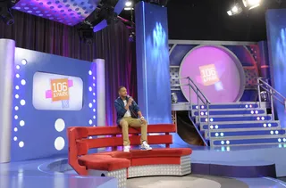 Lets Build - Terrence J at 106 &amp; Park, April 26, 2012. (Photo: John Ricard / BET)