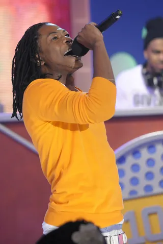 Told Yall - Ca$h Out performs "Cashing Out" at 106 &amp; Park, April 25, 2012. (Photo: John Ricard / BET)